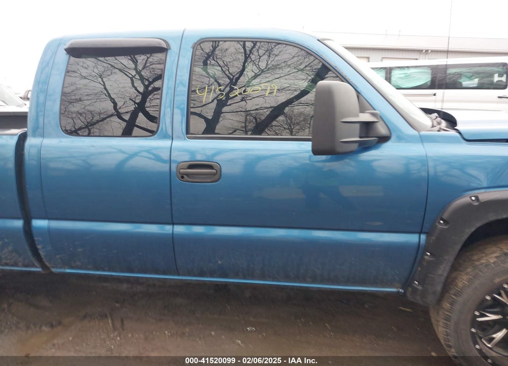 2003 CHEVROLET SILVERADO 1500 LS VIN: 1GCEK19T33Z153796