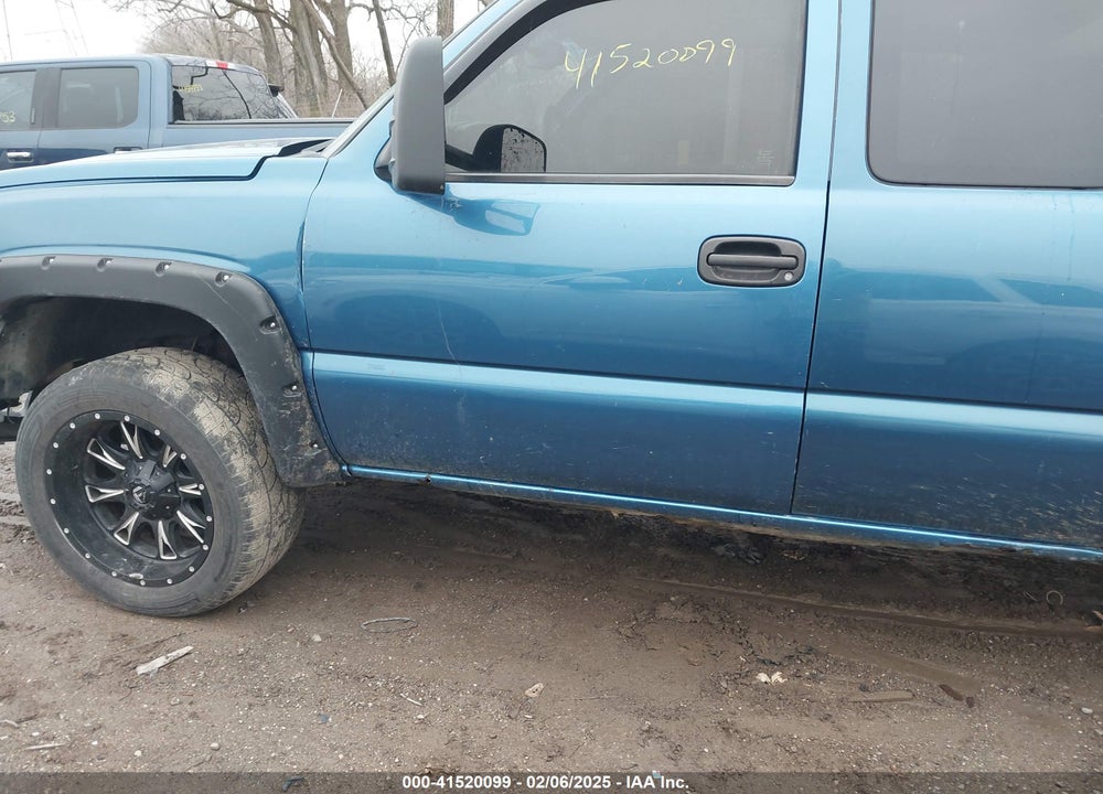 2003 CHEVROLET SILVERADO 1500 LS VIN: 1GCEK19T33Z153796
