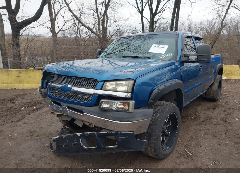 2003 CHEVROLET SILVERADO 1500 LS VIN: 1GCEK19T33Z153796