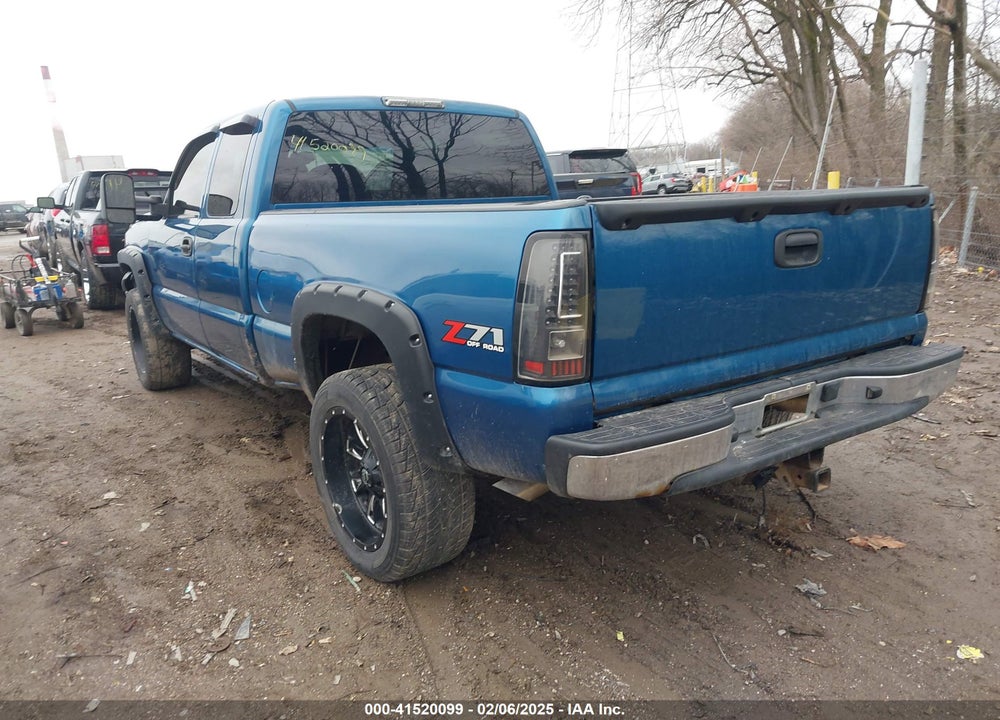 2003 CHEVROLET SILVERADO 1500 LS VIN: 1GCEK19T33Z153796