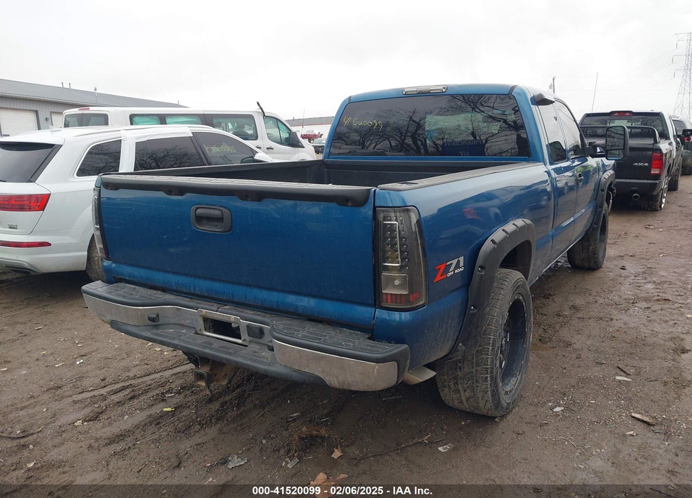 2003 CHEVROLET SILVERADO 1500 LS VIN: 1GCEK19T33Z153796