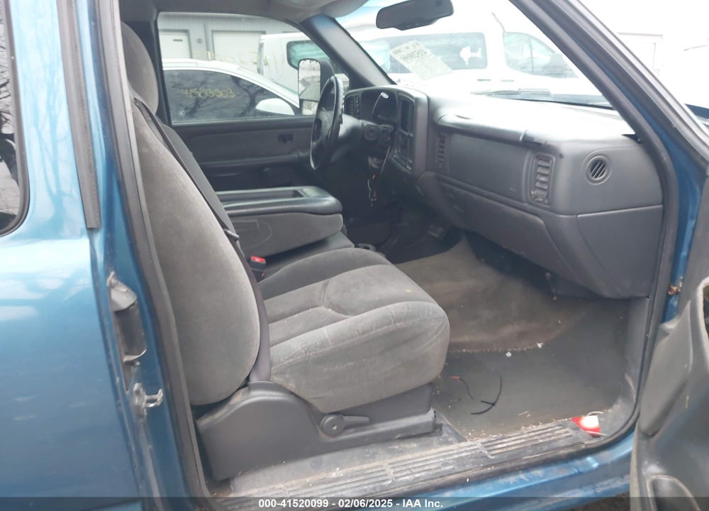 2003 CHEVROLET SILVERADO 1500 LS VIN: 1GCEK19T33Z153796