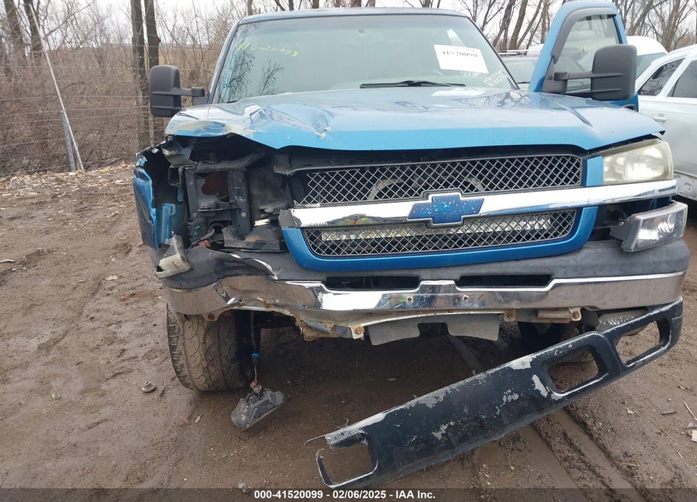 2003 CHEVROLET SILVERADO 1500 LS VIN: 1GCEK19T33Z153796