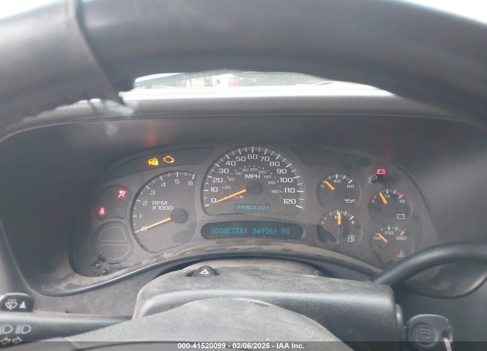 2003 CHEVROLET SILVERADO 1500 LS VIN: 1GCEK19T33Z153796