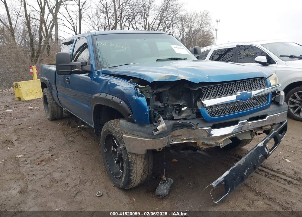 2003 CHEVROLET SILVERADO 1500 LS VIN: 1GCEK19T33Z153796