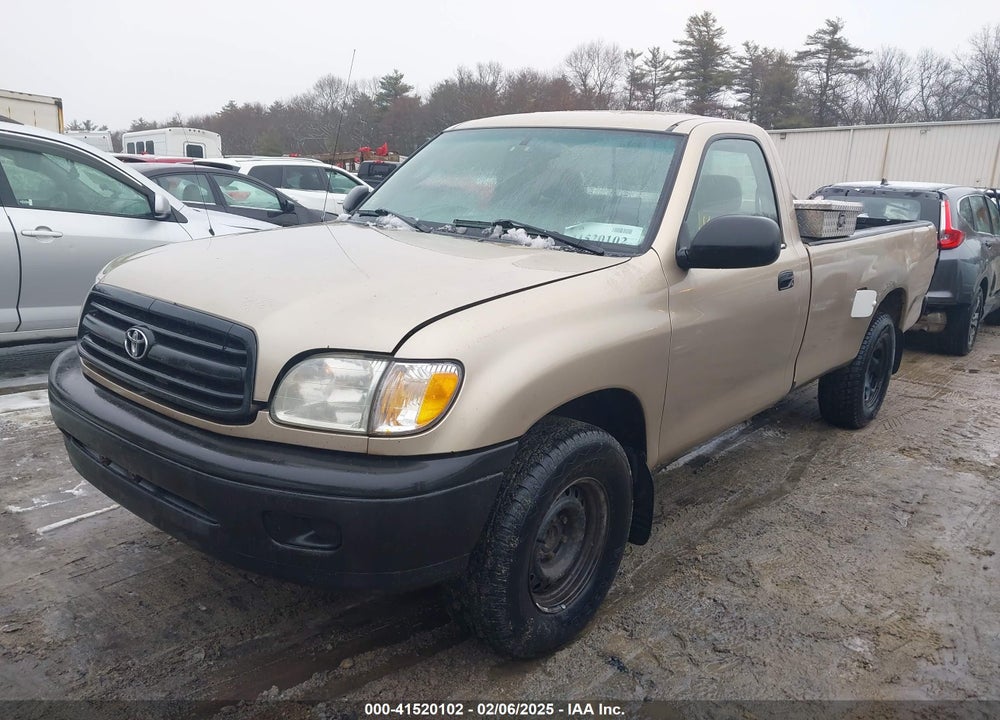 2002 TOYOTA TUNDRA VIN: 5TBJN32142S283685