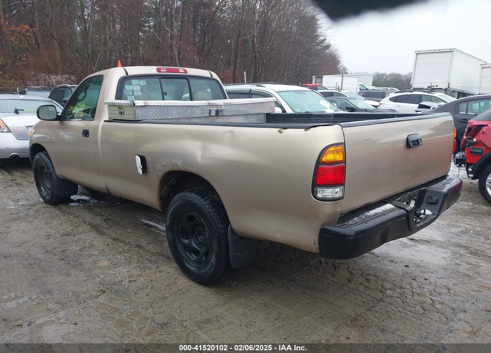 2002 TOYOTA TUNDRA VIN: 5TBJN32142S283685