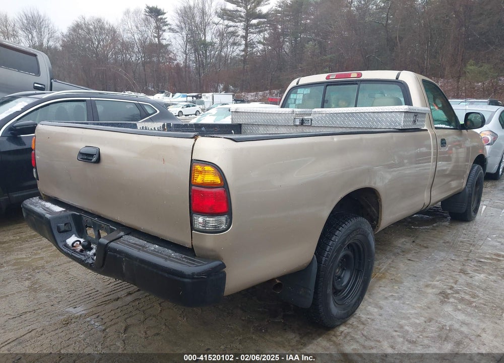 2002 TOYOTA TUNDRA VIN: 5TBJN32142S283685