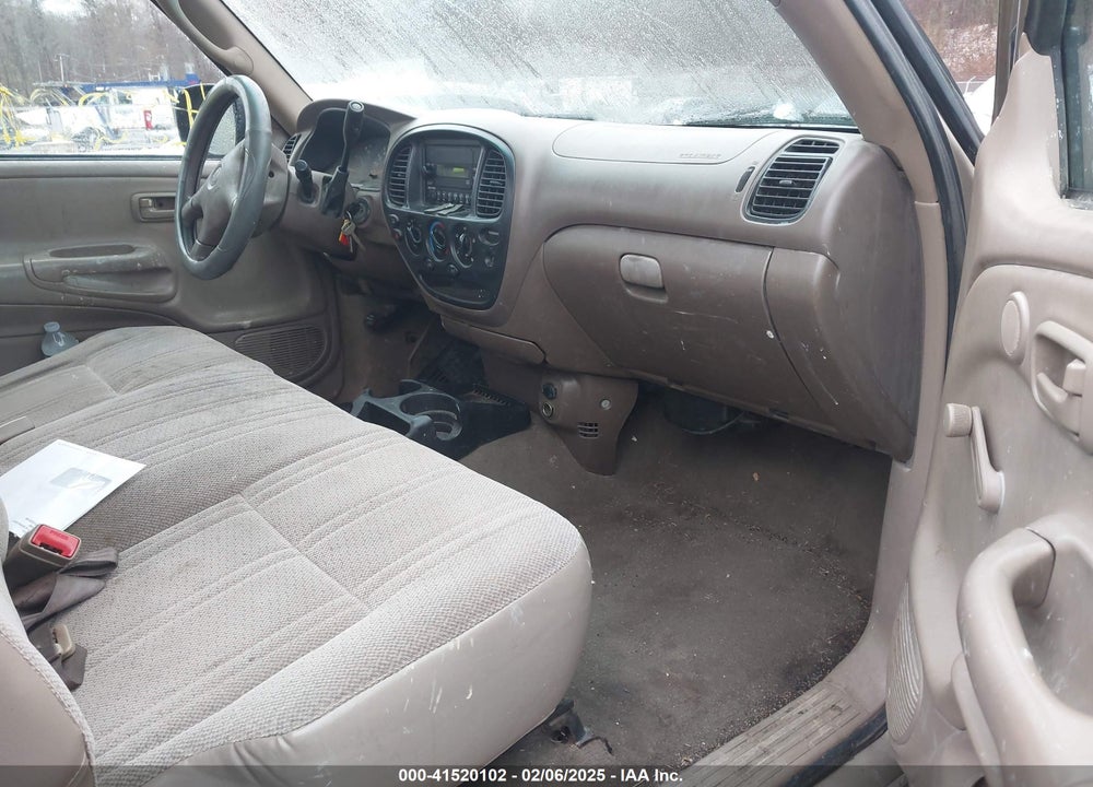 2002 TOYOTA TUNDRA VIN: 5TBJN32142S283685