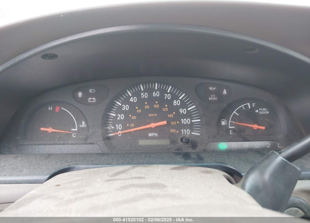 2002 TOYOTA TUNDRA VIN: 5TBJN32142S283685