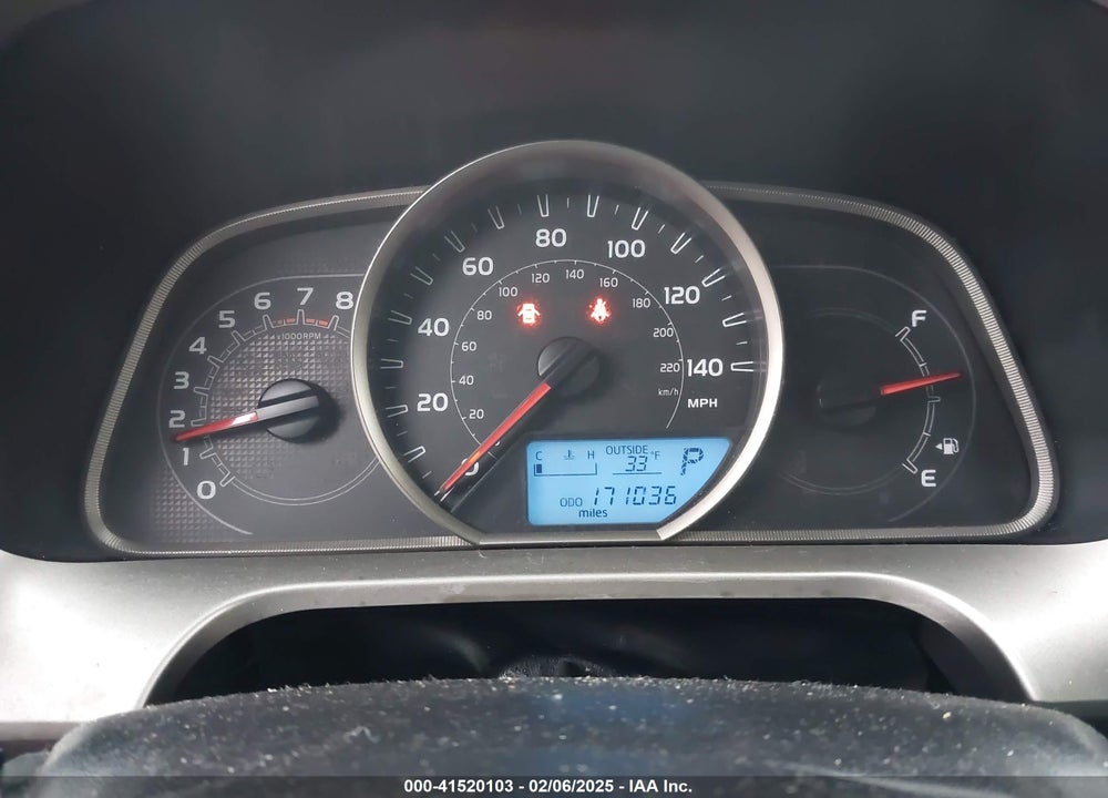 2014 TOYOTA RAV4 LE VIN: JTMZFREV0EJ000614