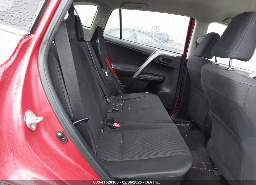 2014 TOYOTA RAV4 LE VIN: JTMZFREV0EJ000614