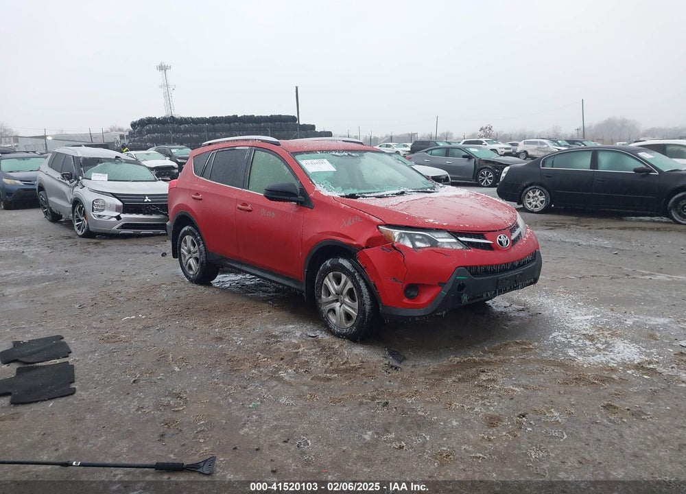 2014 TOYOTA RAV4 LE VIN: JTMZFREV0EJ000614