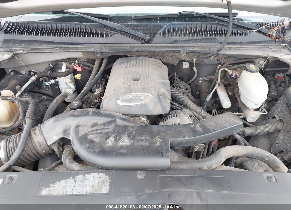 2004 CHEVROLET AVALANCHE 1500 VIN: 3GNEC12T84G327863
