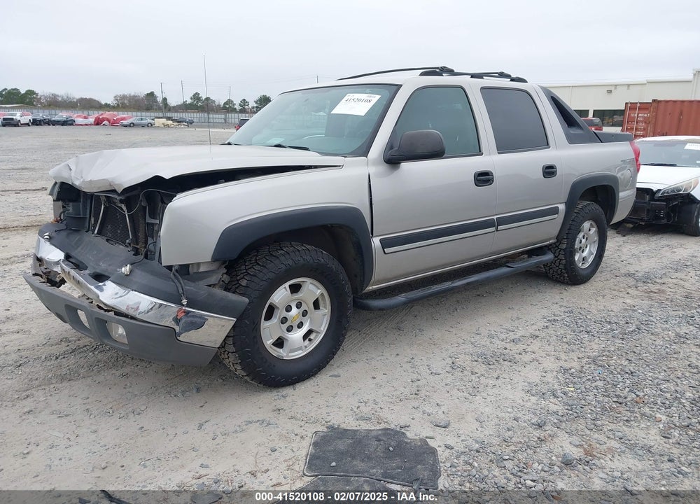 2004 CHEVROLET AVALANCHE 1500 VIN: 3GNEC12T84G327863