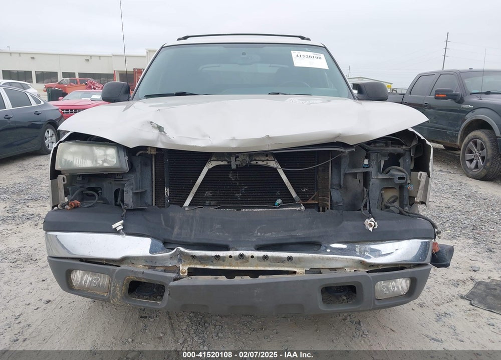 2004 CHEVROLET AVALANCHE 1500 VIN: 3GNEC12T84G327863