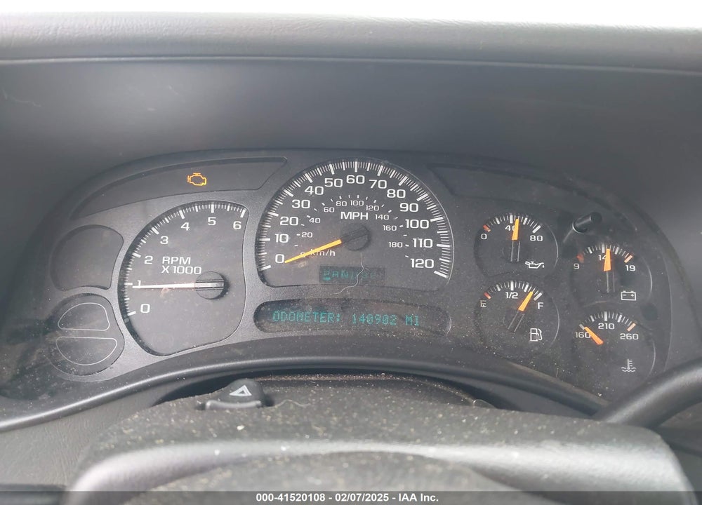 2004 CHEVROLET AVALANCHE 1500 VIN: 3GNEC12T84G327863