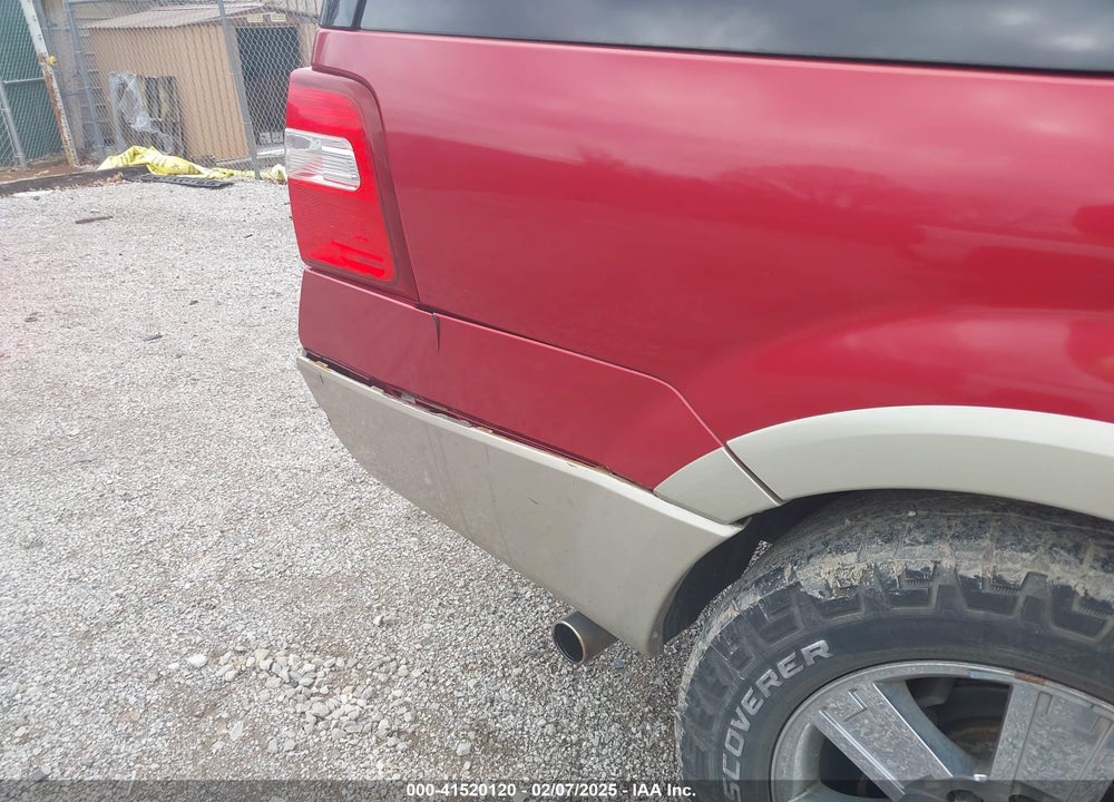 2007 FORD EXPEDITION EL EDDIE BAUER VIN: 1FMFK18587LA86155