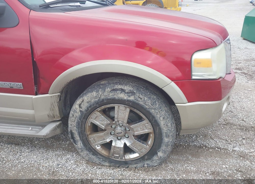 2007 FORD EXPEDITION EL EDDIE BAUER VIN: 1FMFK18587LA86155