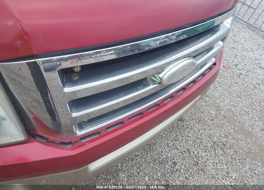 2007 FORD EXPEDITION EL EDDIE BAUER VIN: 1FMFK18587LA86155
