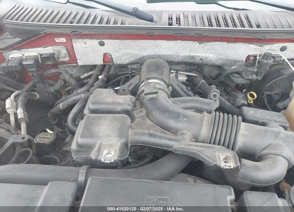 2007 FORD EXPEDITION EL EDDIE BAUER VIN: 1FMFK18587LA86155