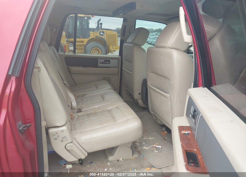 2007 FORD EXPEDITION EL EDDIE BAUER VIN: 1FMFK18587LA86155