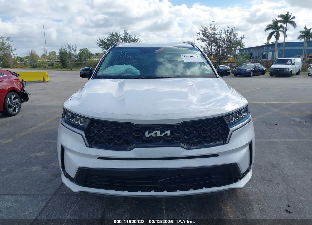 2022 KIA SORENTO S VIN: 5XYRL4LC2NG157297