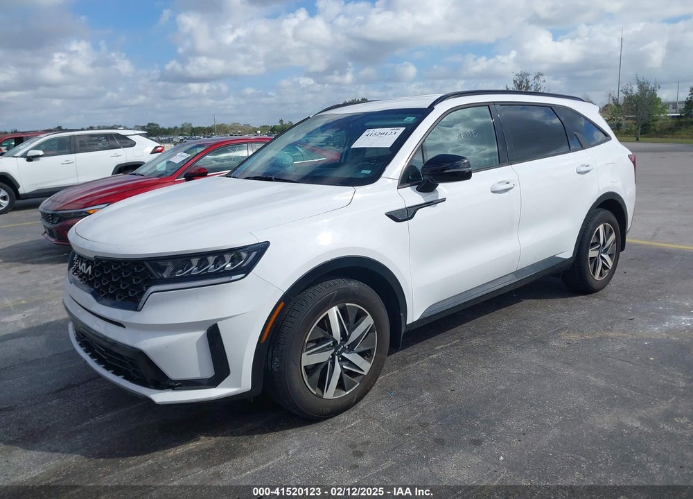 2022 KIA SORENTO S VIN: 5XYRL4LC2NG157297