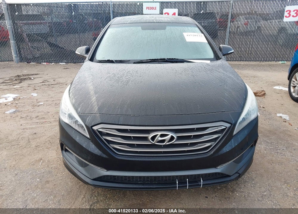 2016 HYUNDAI SONATA VIN: 5NPE34AF6GH381583