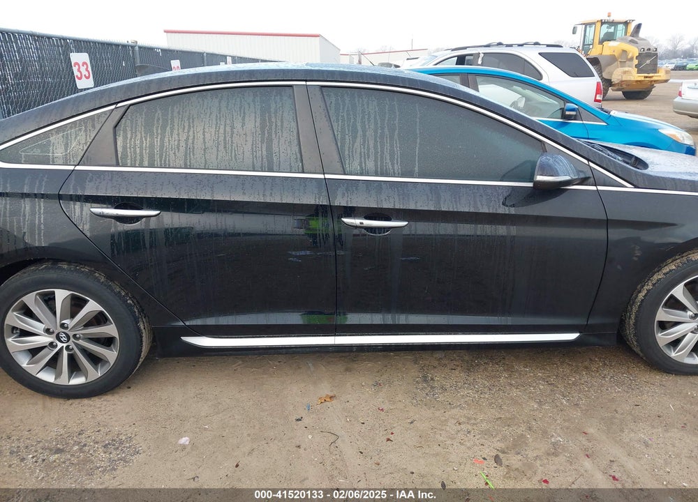 2016 HYUNDAI SONATA VIN: 5NPE34AF6GH381583