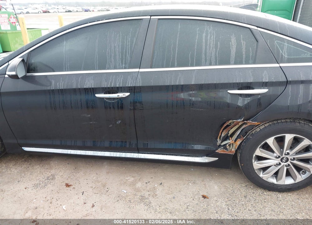 2016 HYUNDAI SONATA VIN: 5NPE34AF6GH381583