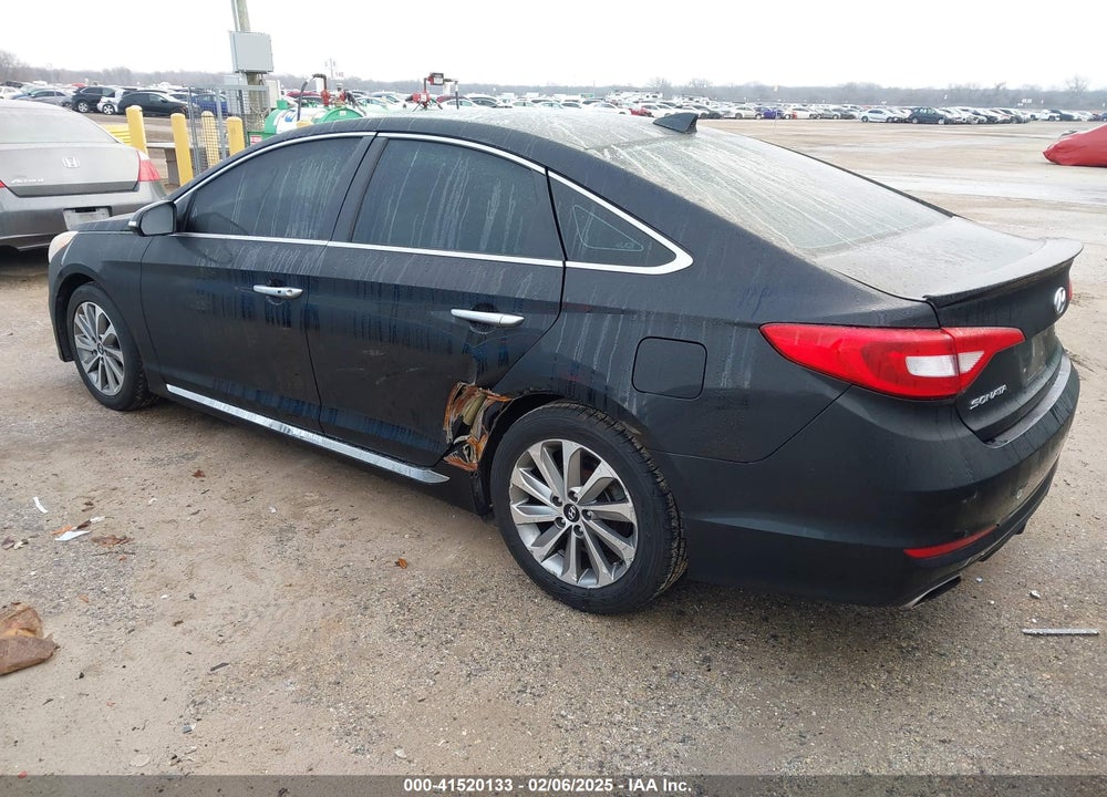 2016 HYUNDAI SONATA VIN: 5NPE34AF6GH381583