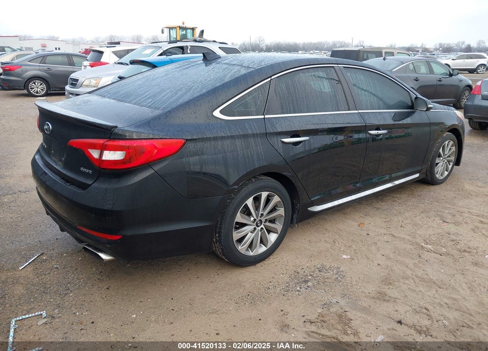 2016 HYUNDAI SONATA VIN: 5NPE34AF6GH381583