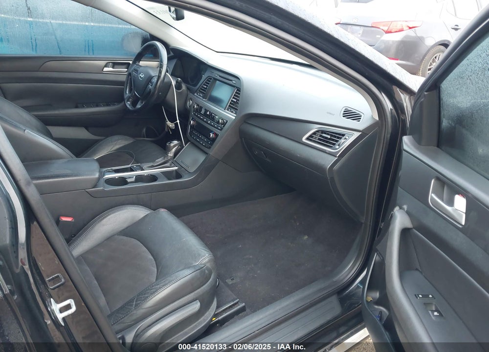 2016 HYUNDAI SONATA VIN: 5NPE34AF6GH381583