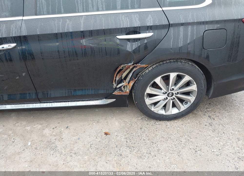 2016 HYUNDAI SONATA VIN: 5NPE34AF6GH381583