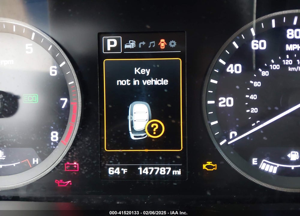 2016 HYUNDAI SONATA VIN: 5NPE34AF6GH381583