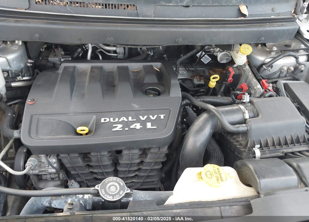 2014 DODGE JOURNEY AMERICAN VALUE PKG VIN: 3C4PDCAB4ET193803
