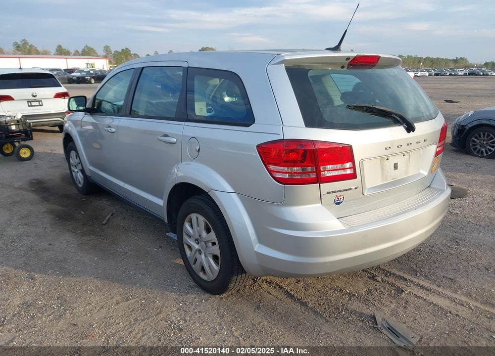 2014 DODGE JOURNEY AMERICAN VALUE PKG VIN: 3C4PDCAB4ET193803