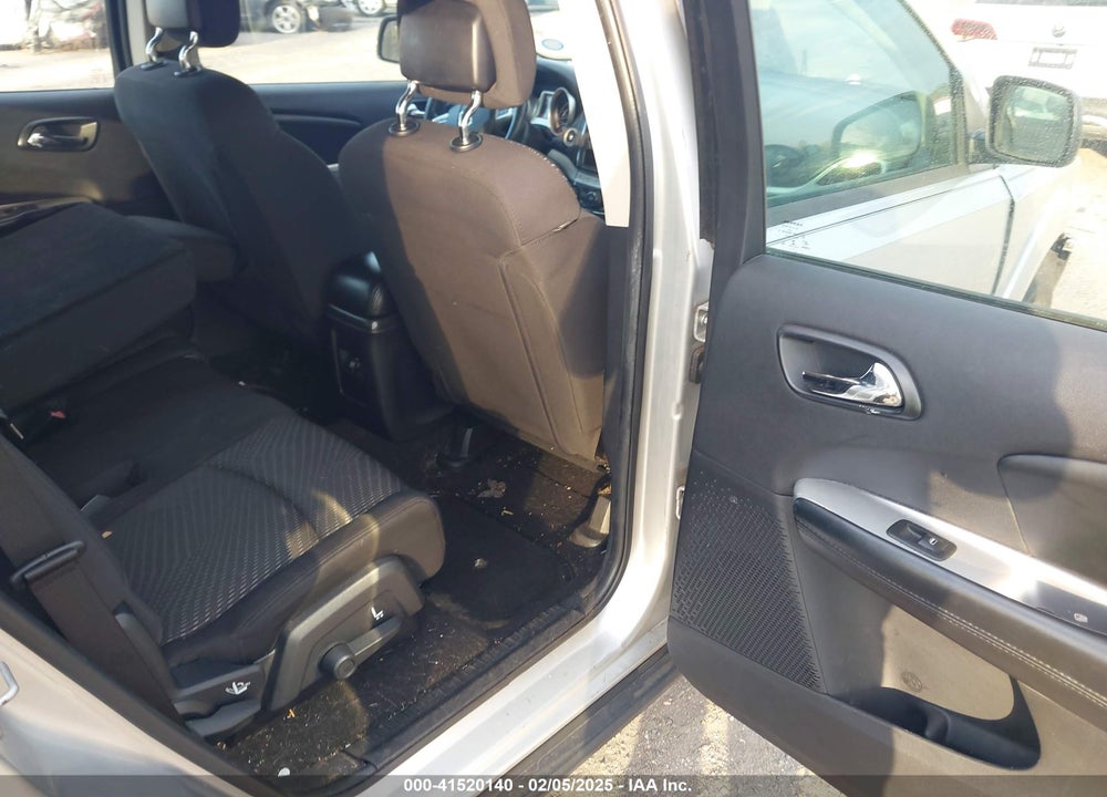 2014 DODGE JOURNEY AMERICAN VALUE PKG VIN: 3C4PDCAB4ET193803