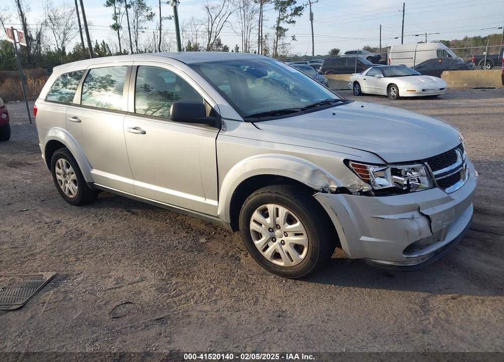 2014 DODGE JOURNEY AMERICAN VALUE PKG VIN: 3C4PDCAB4ET193803