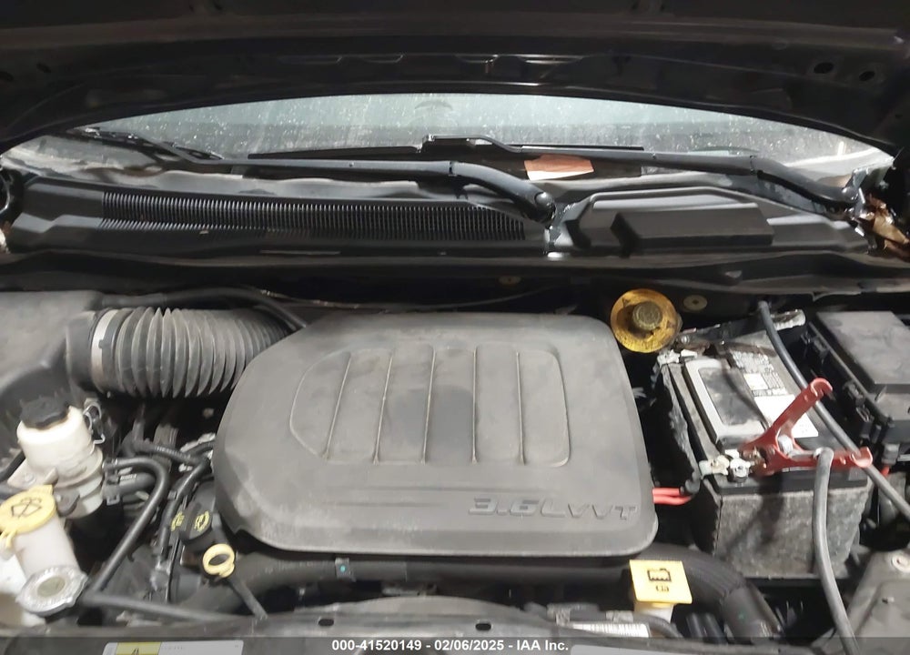 2019 DODGE GRAND CARAVAN GT VIN: 2C4RDGEG7KR647210