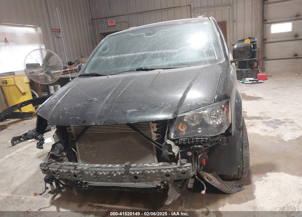 2019 DODGE GRAND CARAVAN GT VIN: 2C4RDGEG7KR647210