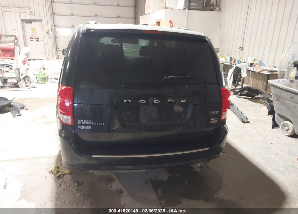 2019 DODGE GRAND CARAVAN GT VIN: 2C4RDGEG7KR647210