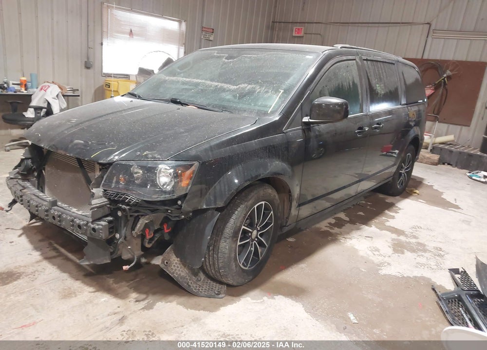 2019 DODGE GRAND CARAVAN GT VIN: 2C4RDGEG7KR647210