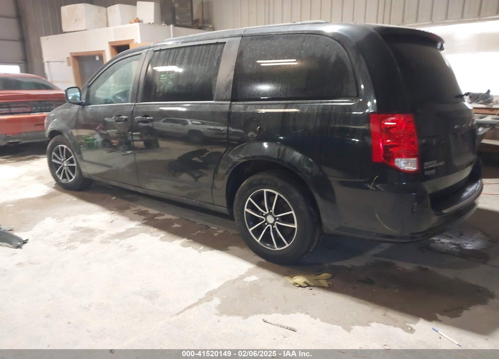 2019 DODGE GRAND CARAVAN GT VIN: 2C4RDGEG7KR647210
