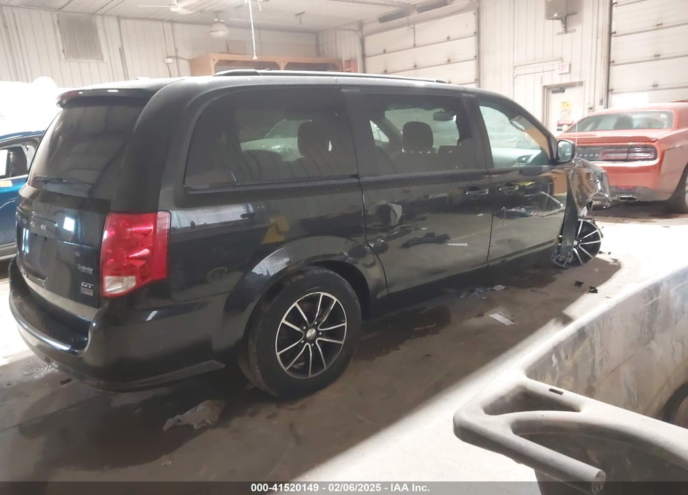 2019 DODGE GRAND CARAVAN GT VIN: 2C4RDGEG7KR647210