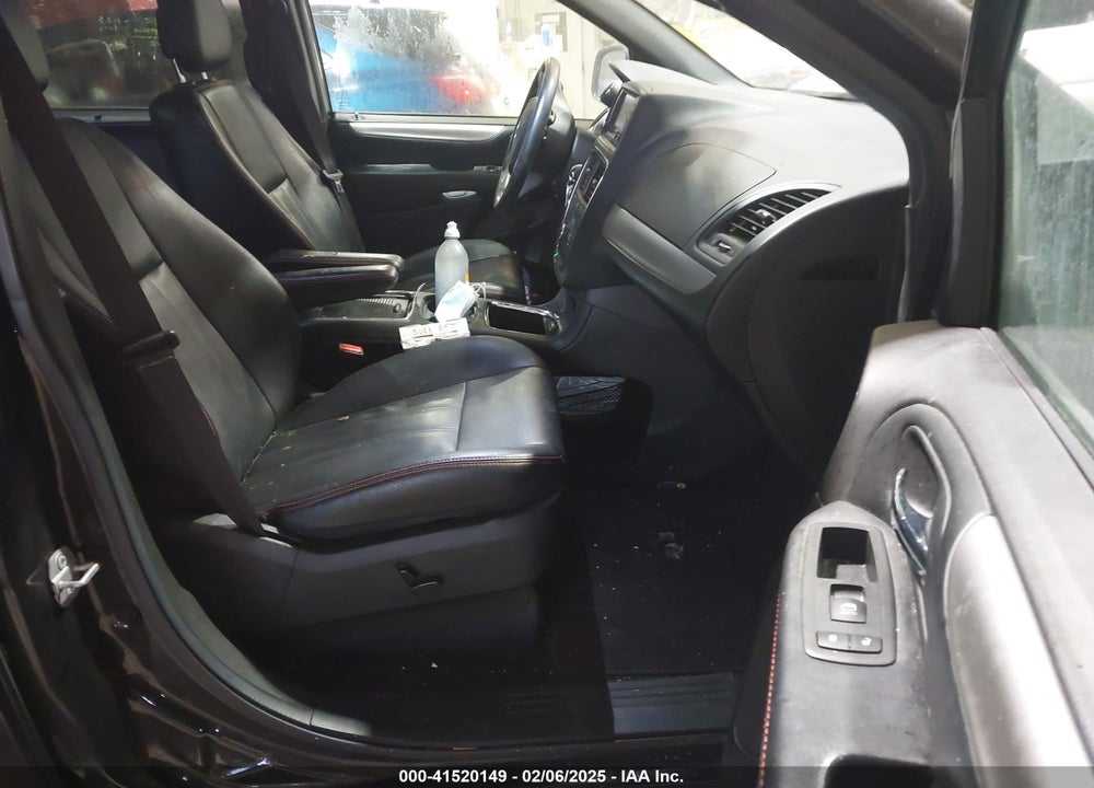 2019 DODGE GRAND CARAVAN GT VIN: 2C4RDGEG7KR647210