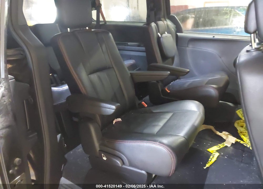 2019 DODGE GRAND CARAVAN GT VIN: 2C4RDGEG7KR647210