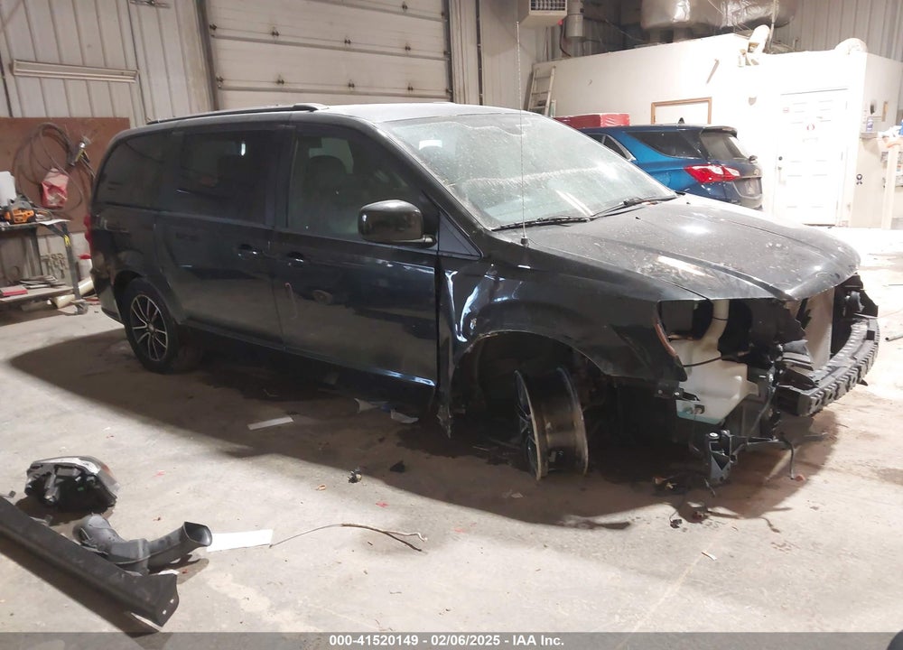 2019 DODGE GRAND CARAVAN GT VIN: 2C4RDGEG7KR647210