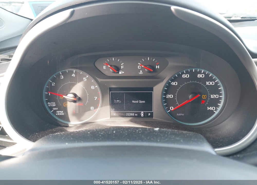2022 CHEVROLET MALIBU VIN: 1G1ZB5ST2NF198938